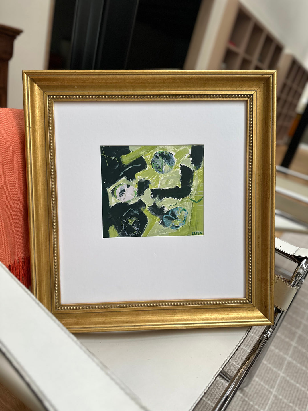 “LILIES” ORIGINAL ART