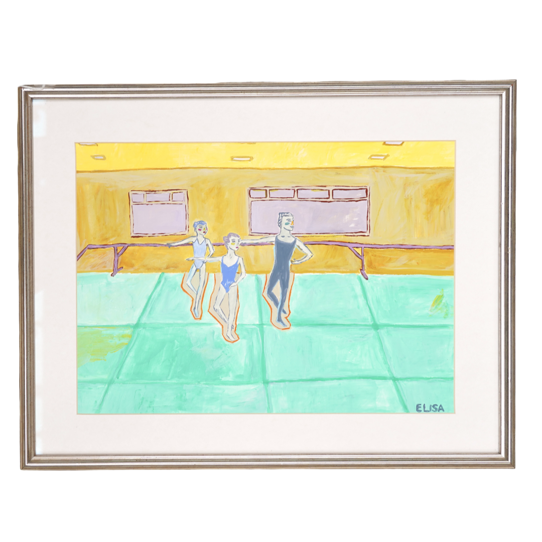 “PRACTICE” ORIGINAL ART
