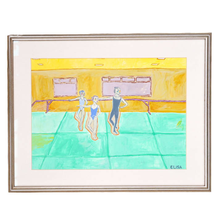 “PRACTICE” ORIGINAL ART