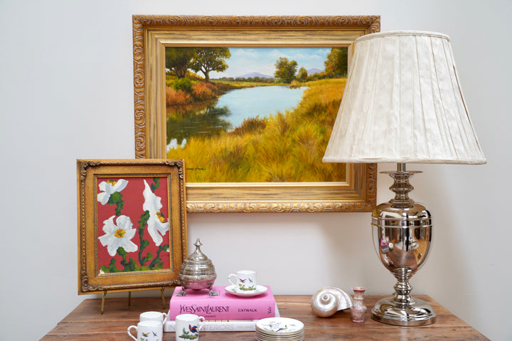 ORIGINAL FLORAL PAINTING