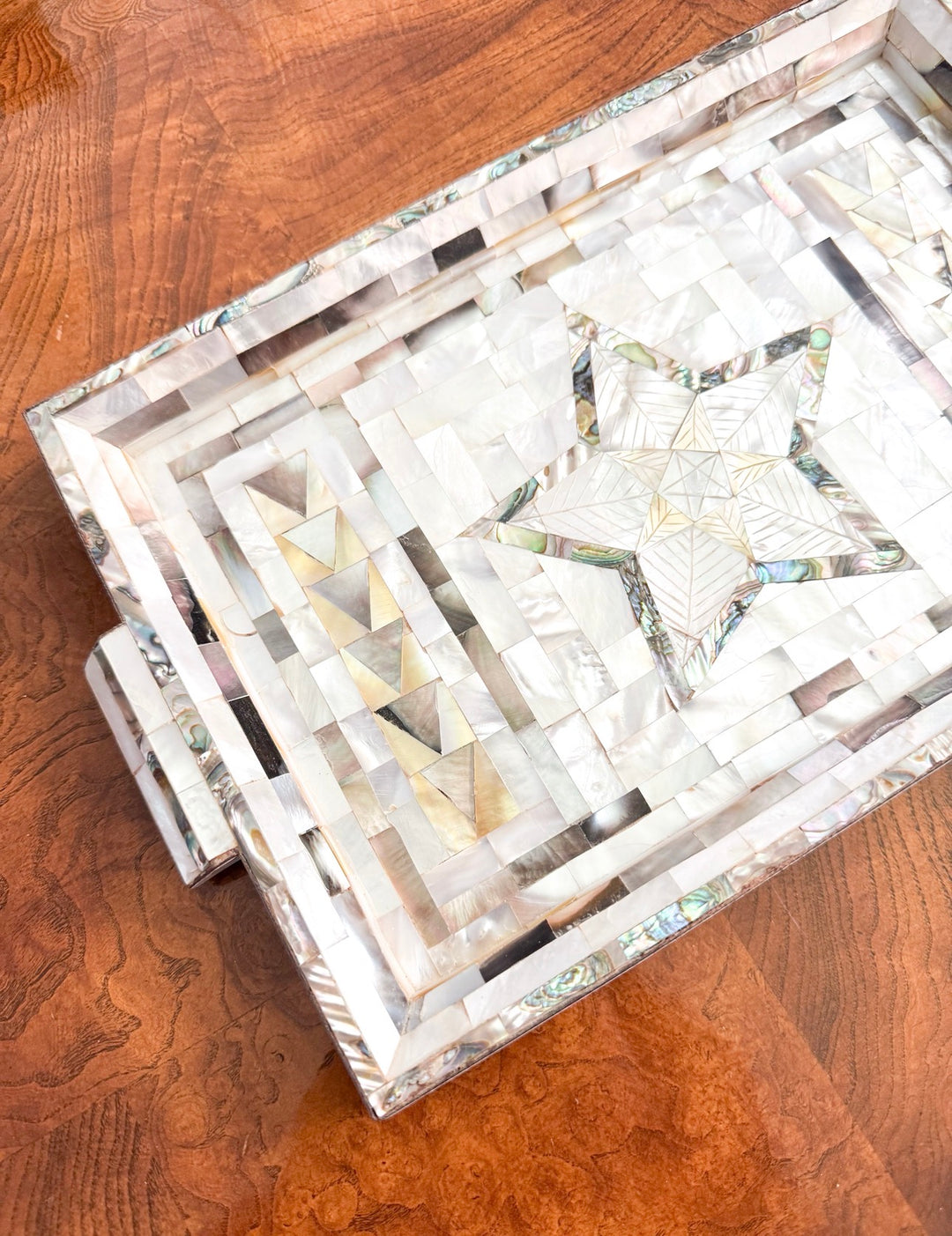 Mother of Pearl tray