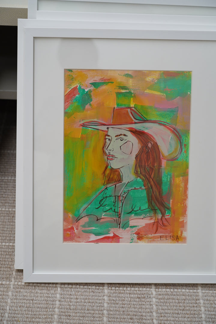 PAISLEY ORIGINAL ART