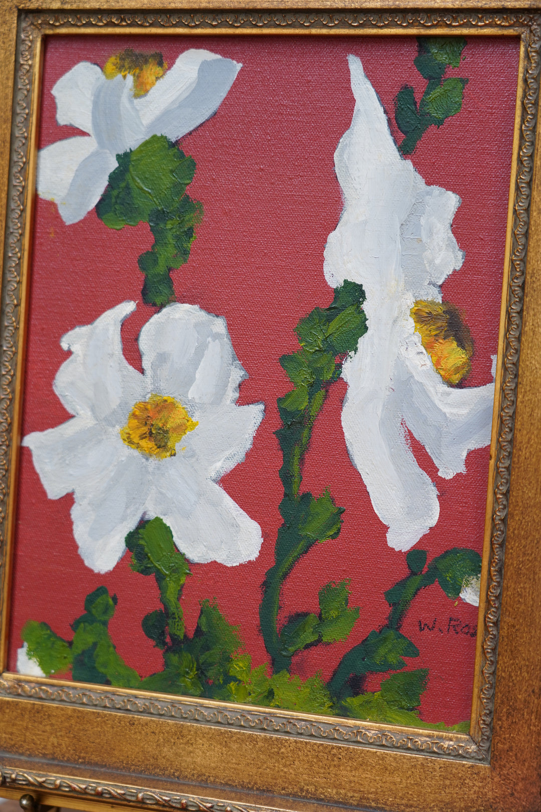 ORIGINAL FLORAL PAINTING