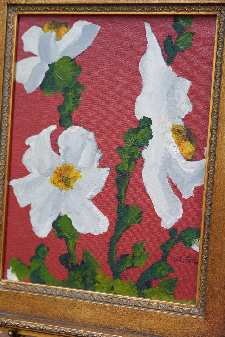 ORIGINAL FLORAL PAINTING