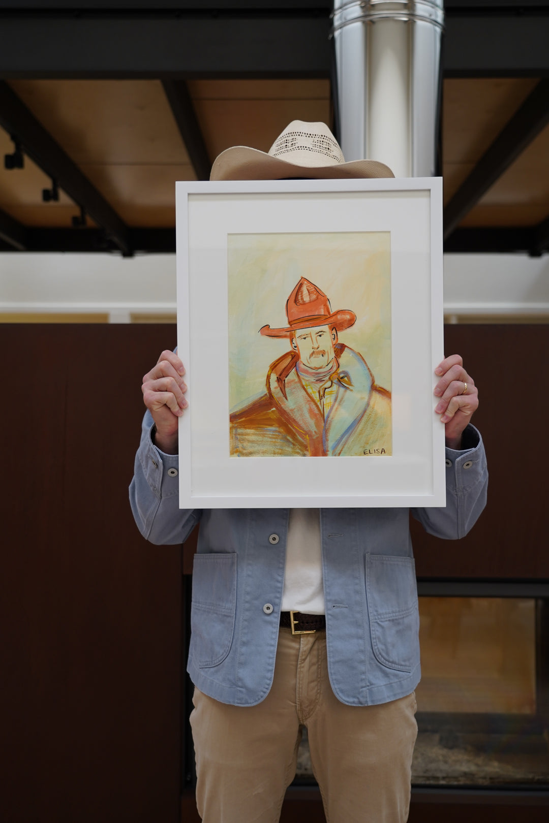 HANK ORIGINAL ART