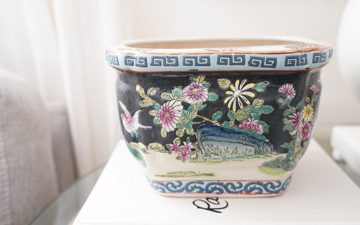 Vintage Chinese planter