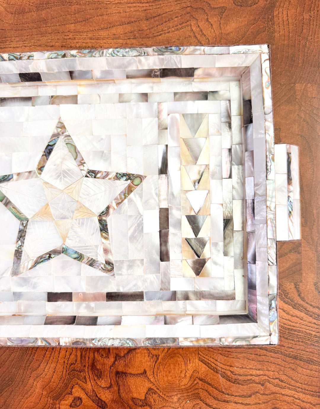Mother of Pearl tray