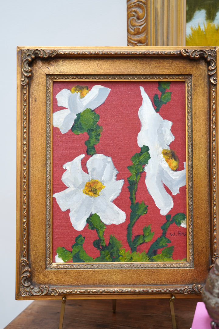 ORIGINAL FLORAL PAINTING