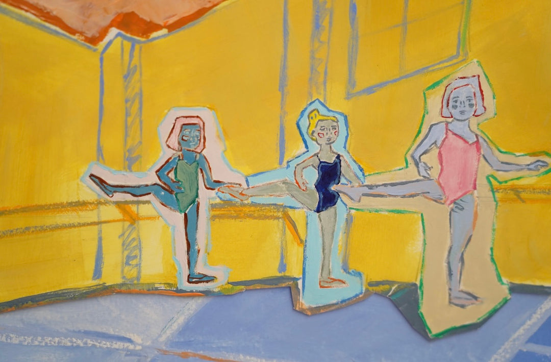 “THE BARRE” ORIGINAL ART