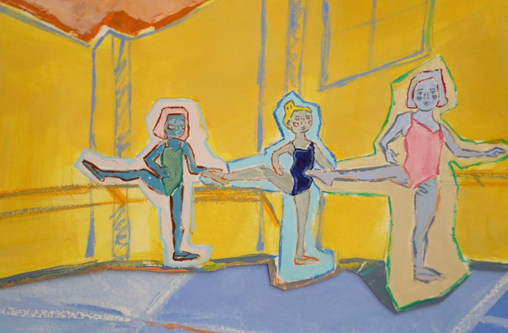 “THE BARRE” ORIGINAL ART