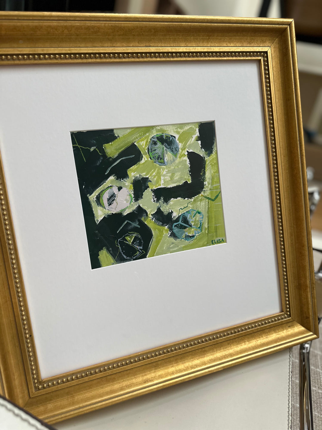 “LILIES” ORIGINAL ART
