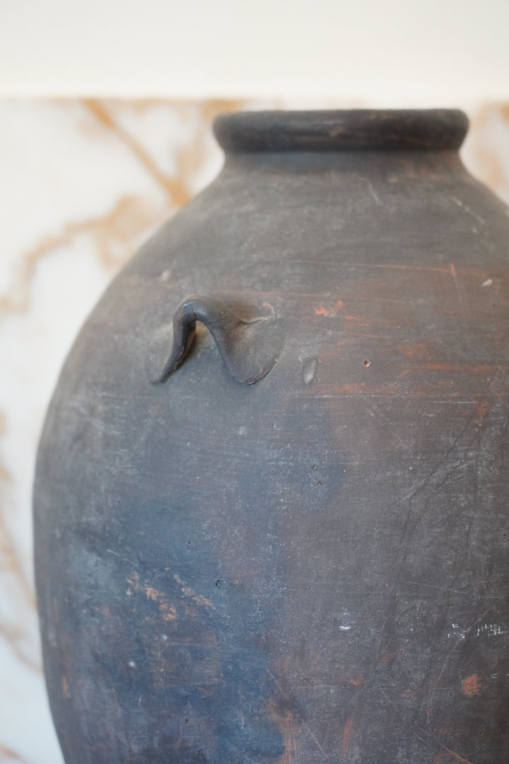 ANTIQUE JAPANESE WATER VESSEL