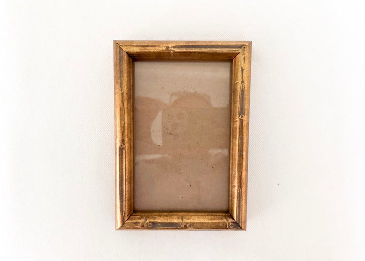 Vintage Faux Bamboo Frame