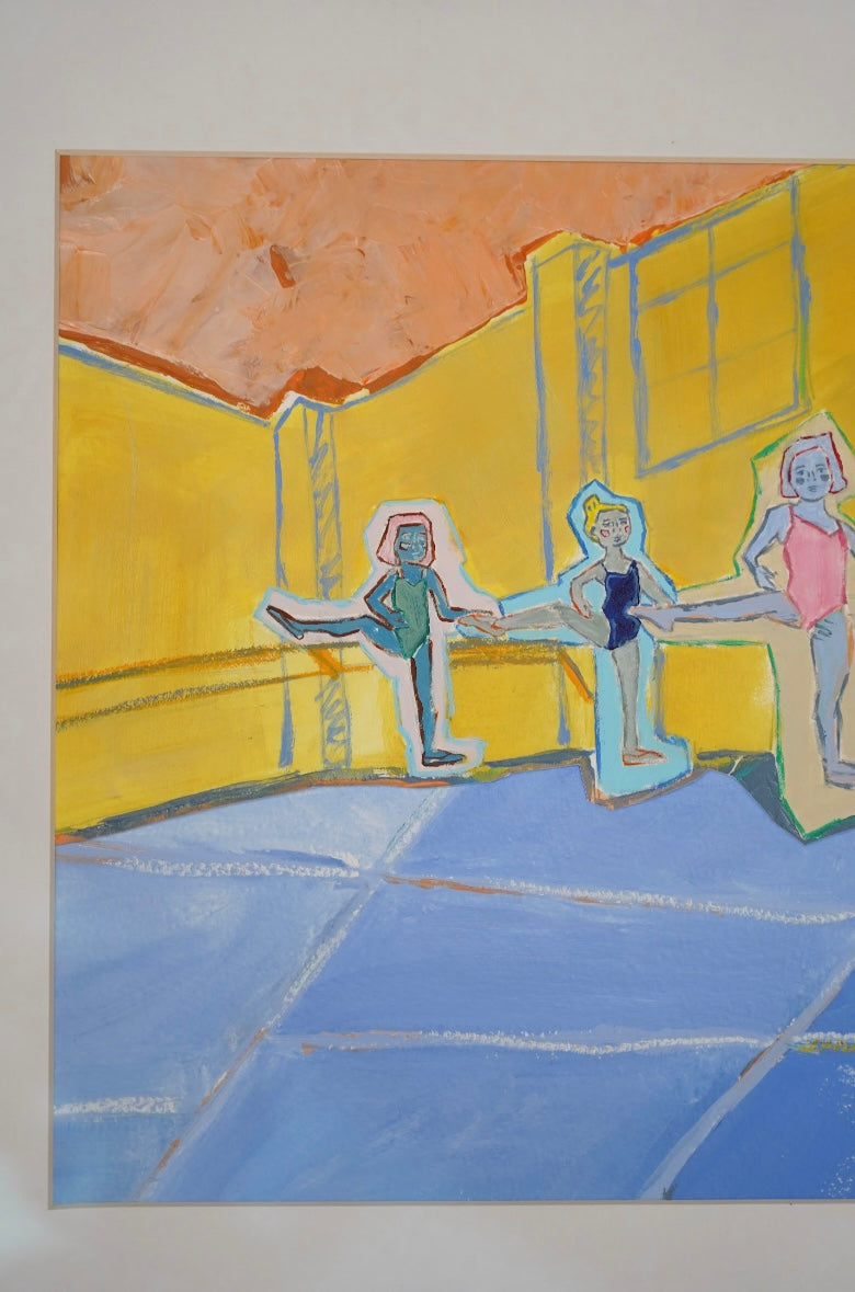 “THE BARRE” ORIGINAL ART