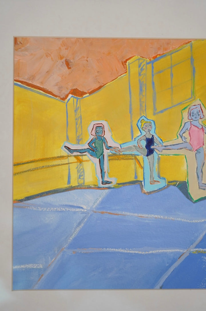 “THE BARRE” ORIGINAL ART