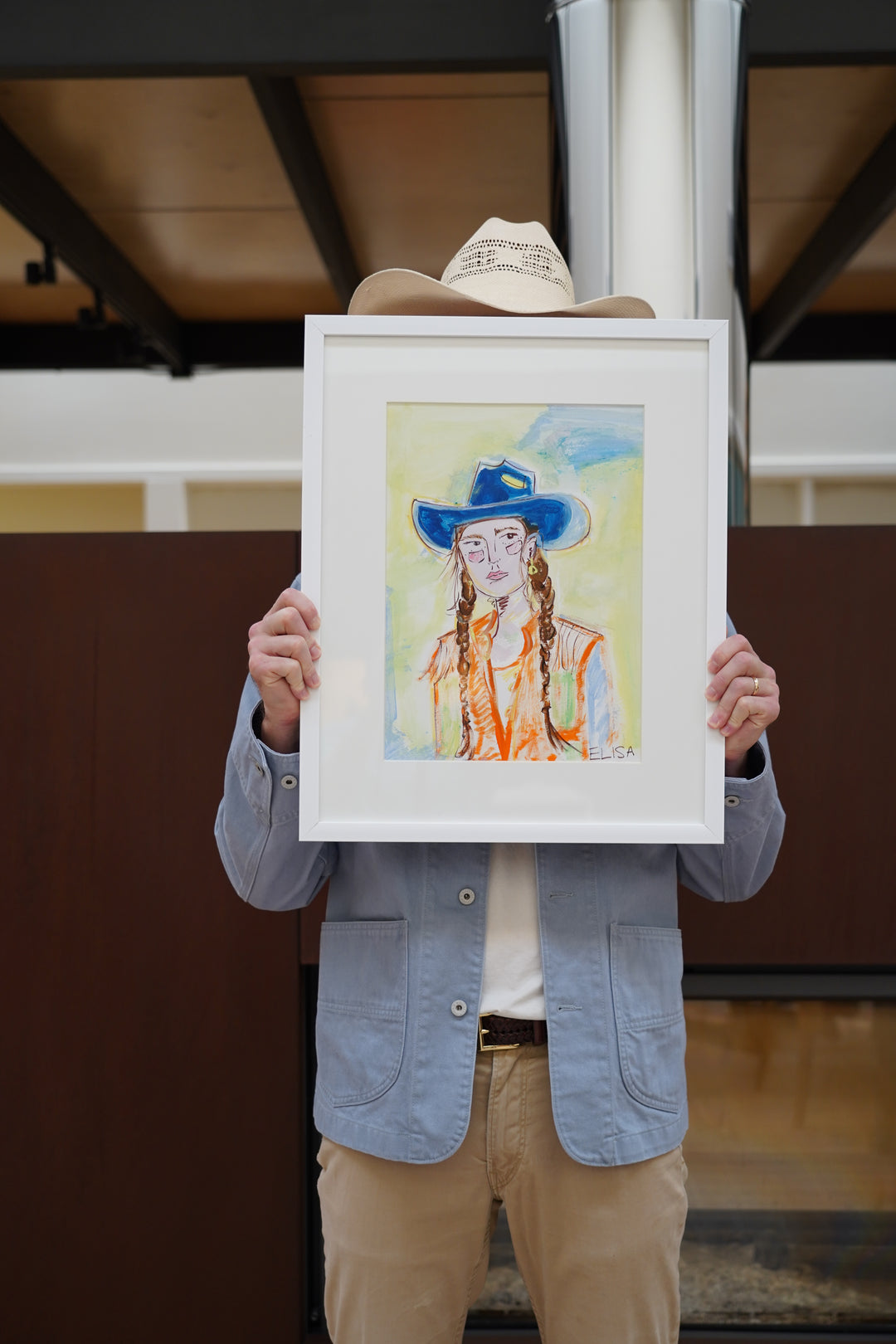 ELLA ORIGINAL ART