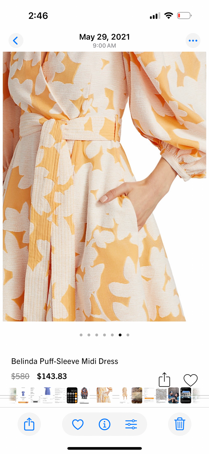STINE GOYA DRESS
