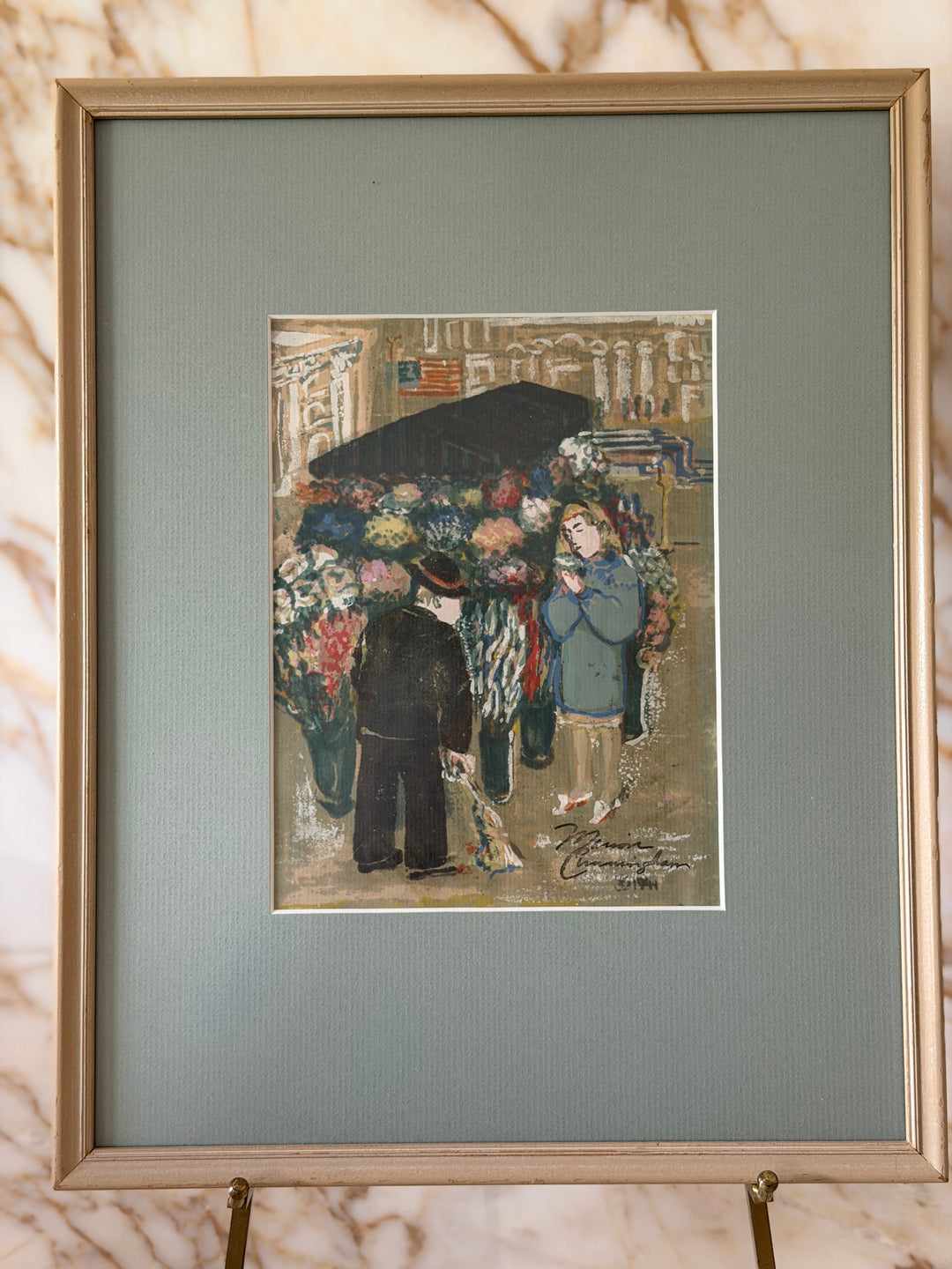 MARION CUNNINGHAM SERIGRAPH