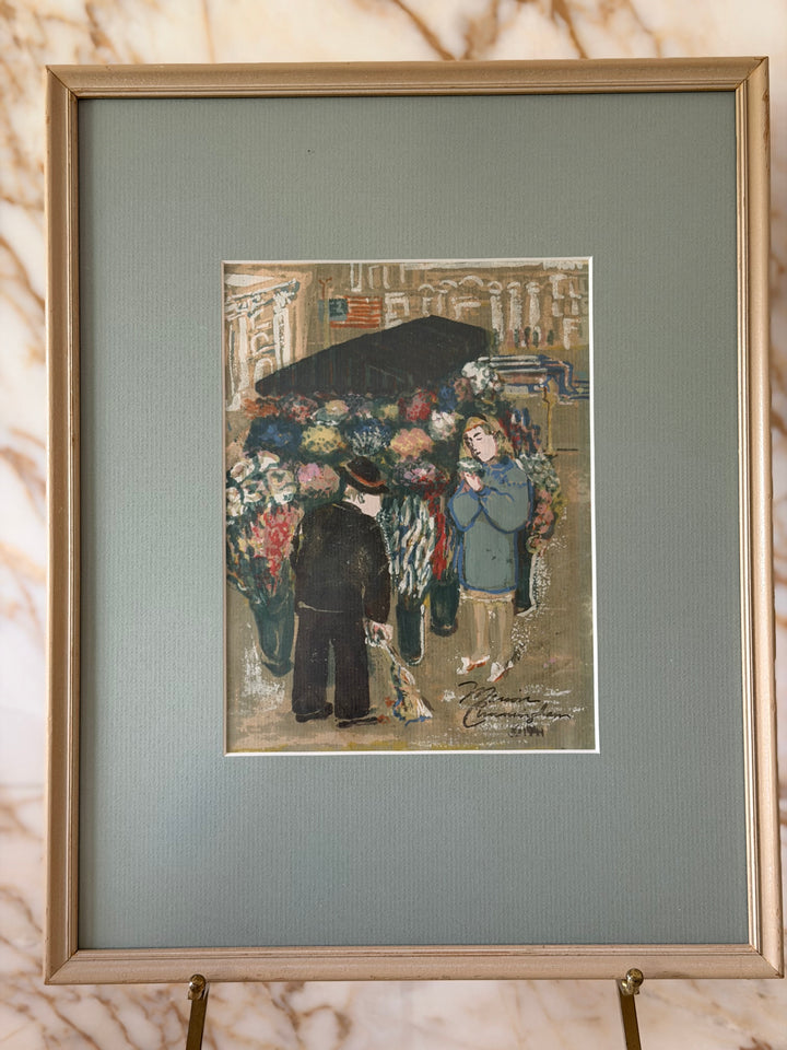MARION CUNNINGHAM SERIGRAPH