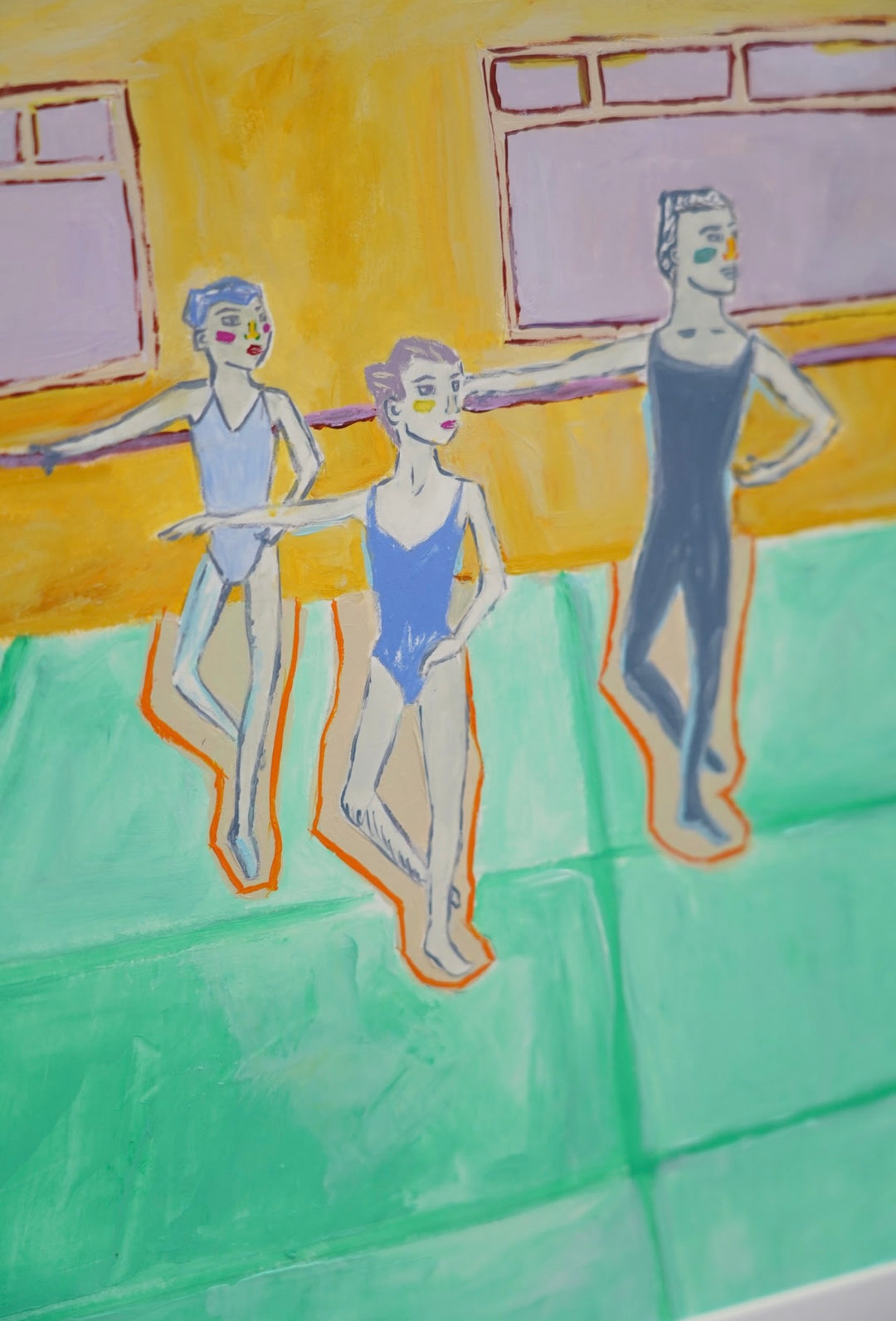 “PRACTICE” ORIGINAL ART