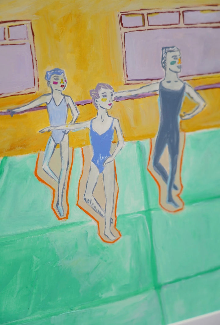 “PRACTICE” ORIGINAL ART
