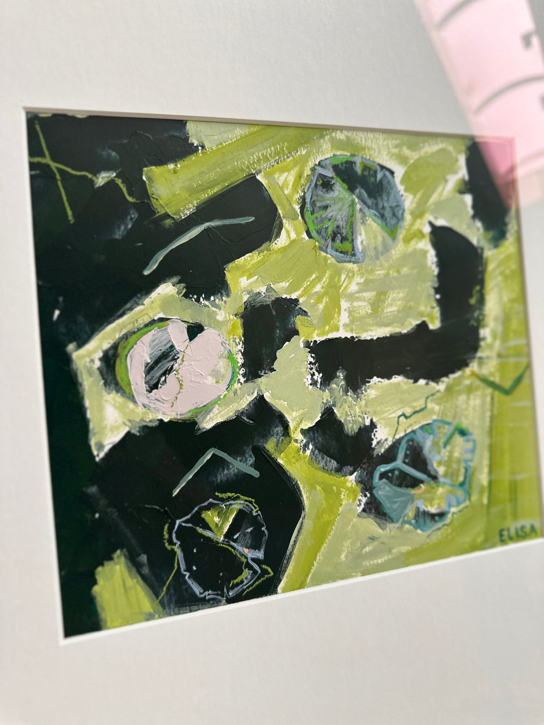 “LILIES” ORIGINAL ART