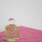 MID CENTURY GREEN GLASS PAPERWEIGHT