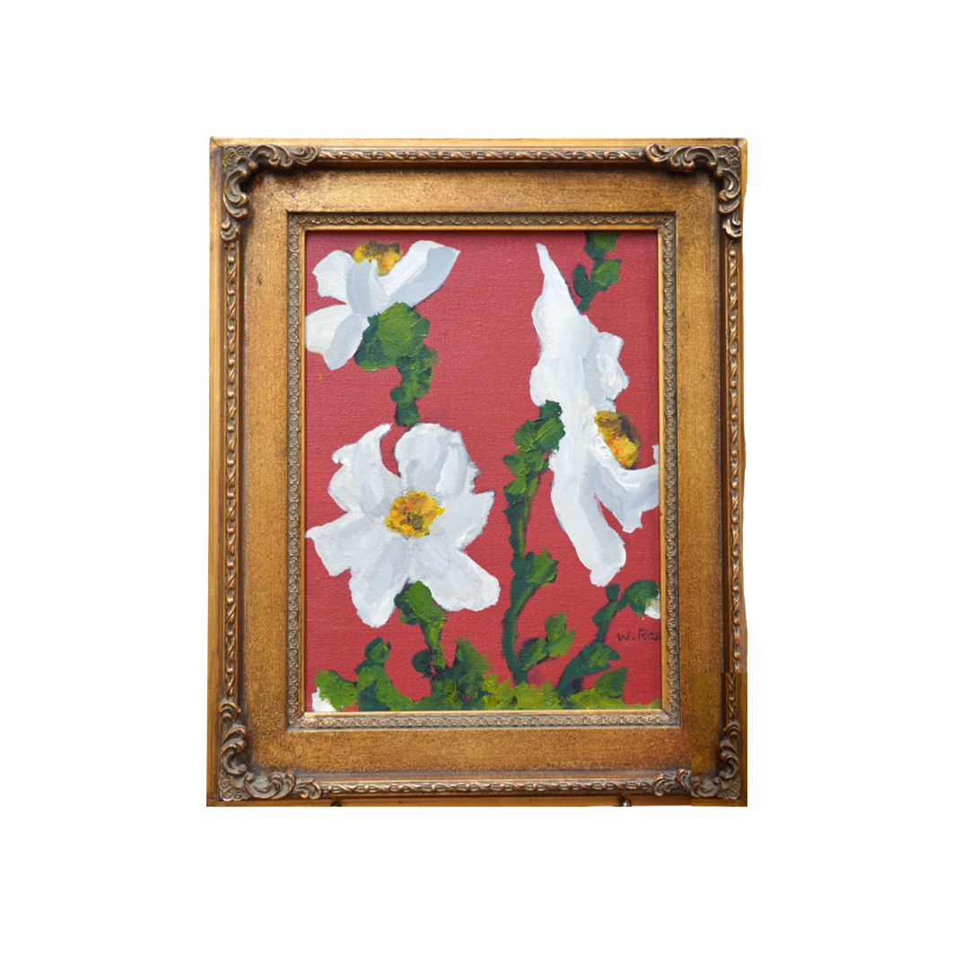 ORIGINAL FLORAL PAINTING