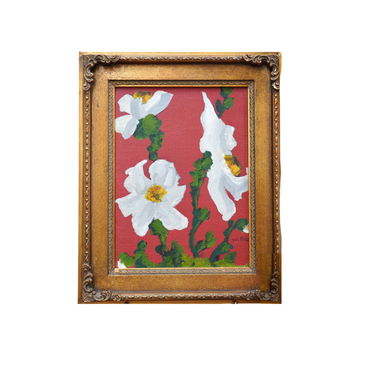 ORIGINAL FLORAL PAINTING