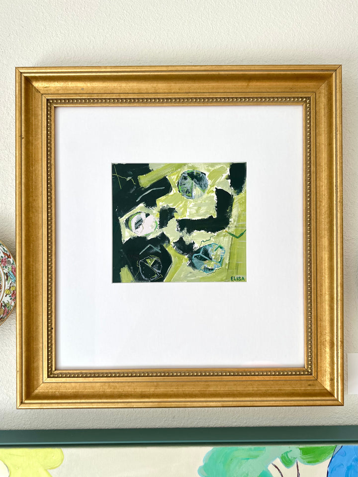 “LILIES” ORIGINAL ART