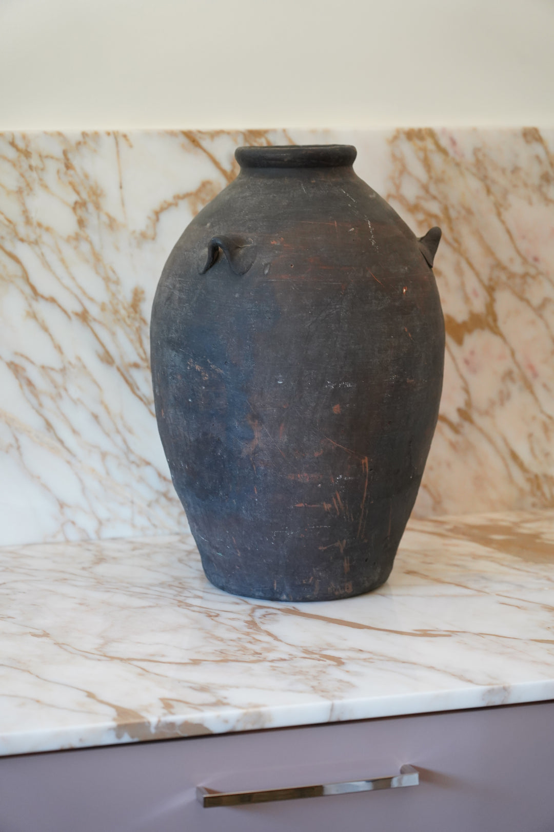 ANTIQUE JAPANESE WATER VESSEL