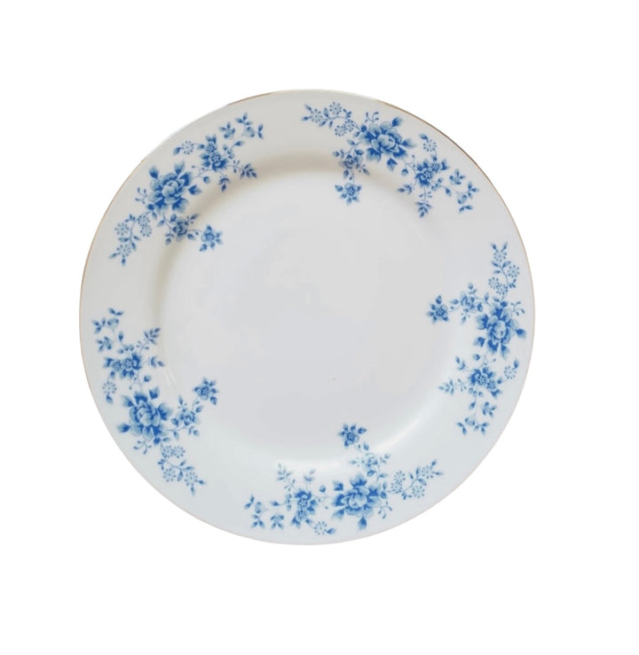 China Garden Prestige Blue Rose
Porcelain Salad Plate Set of 4