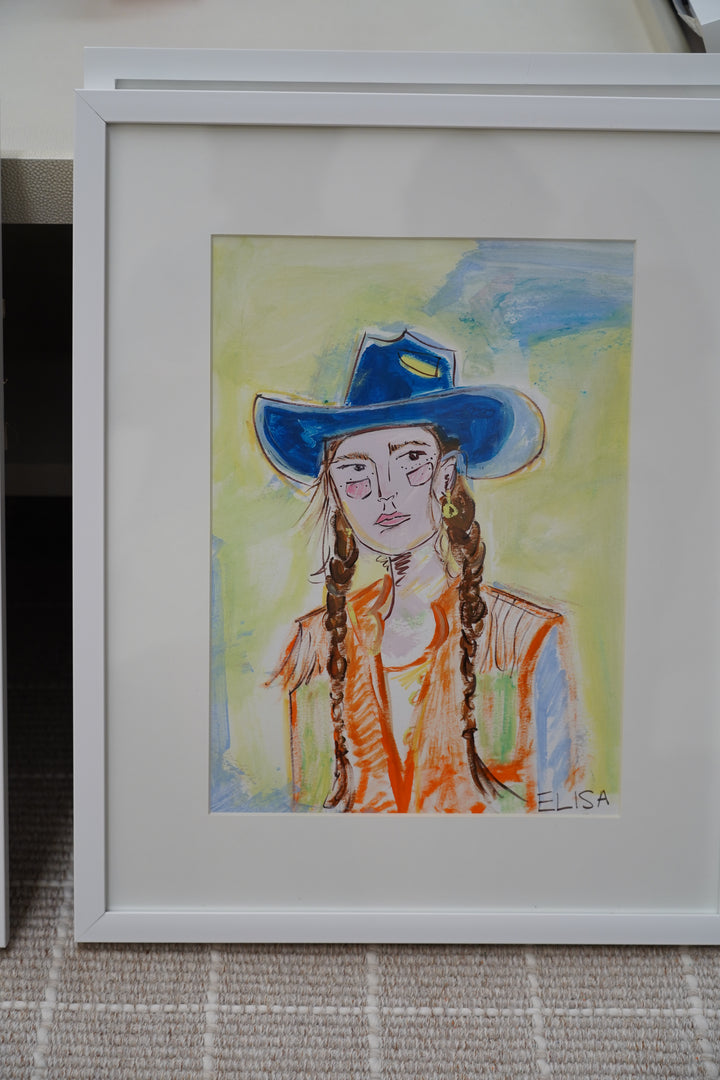 ELLA ORIGINAL ART