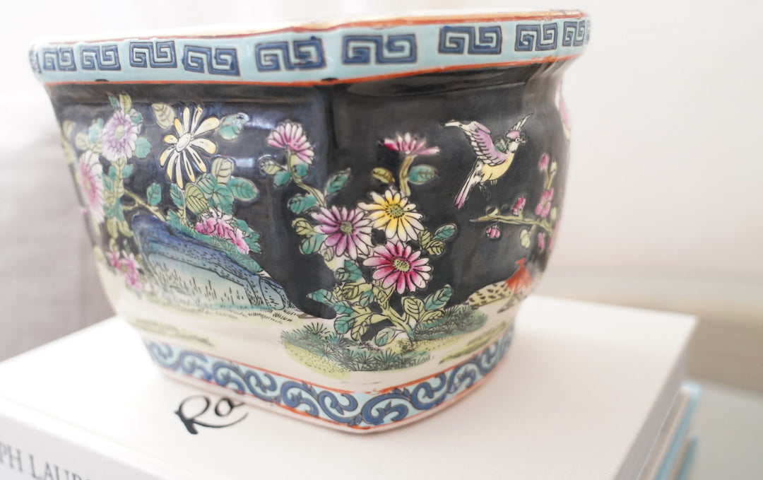 Vintage Chinese planter