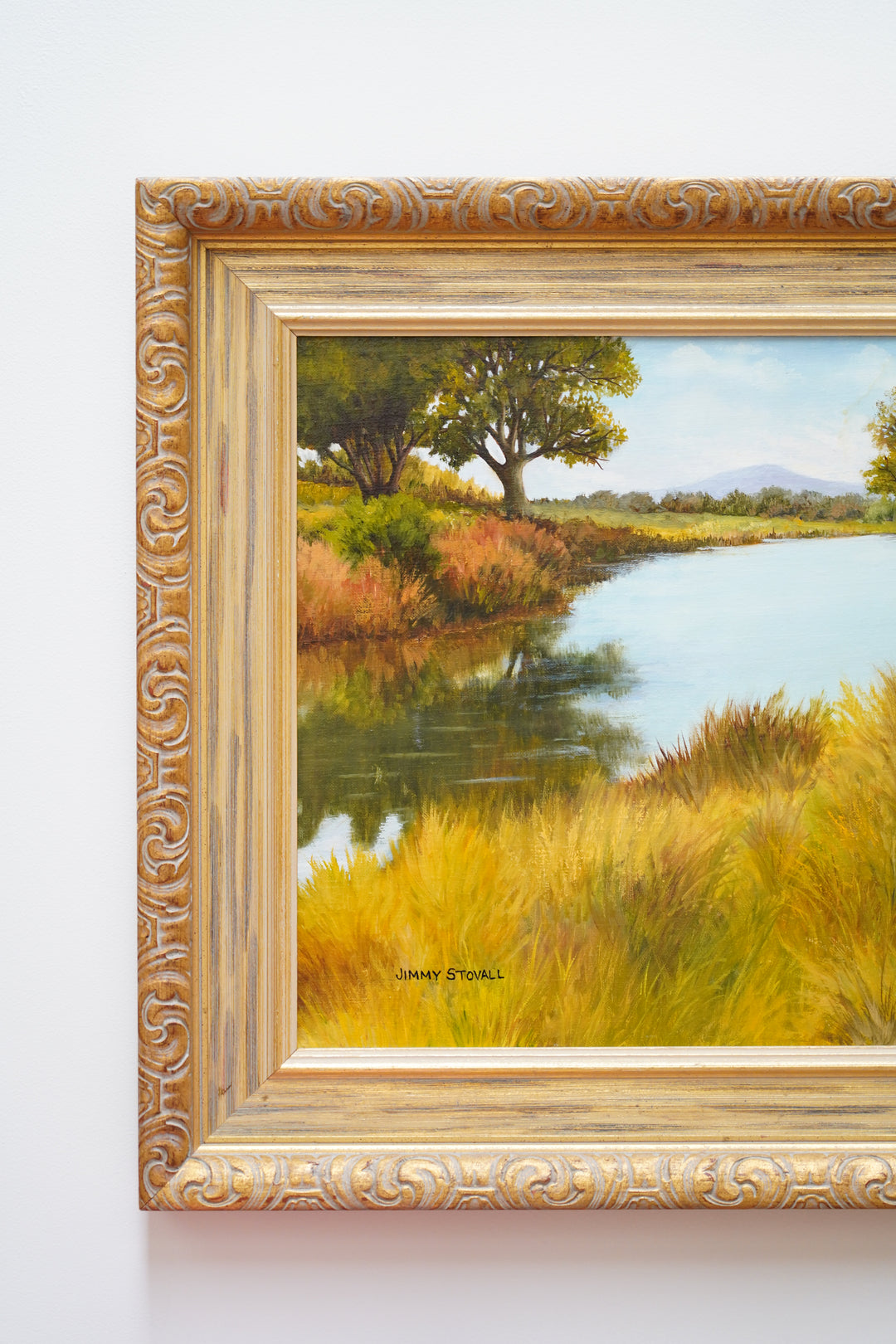 ORIGINAL LANDSCAPE OIL PAINTING