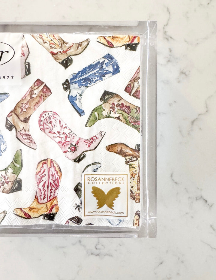 lucite napkin holder