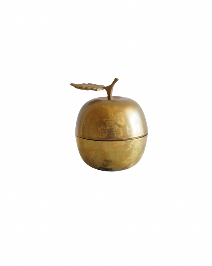 Brass Apple box