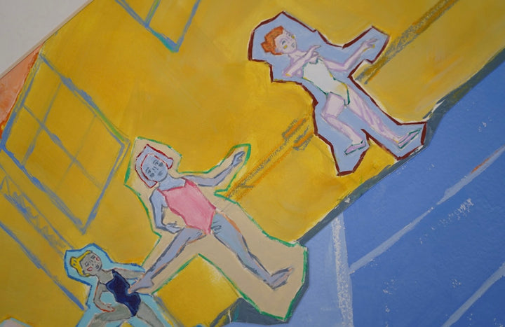 “THE BARRE” ORIGINAL ART
