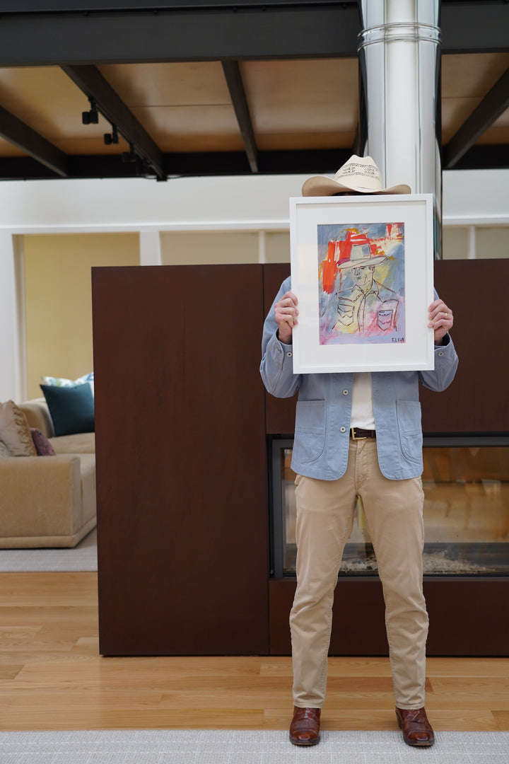 BIG TEX ORIGINAL ART