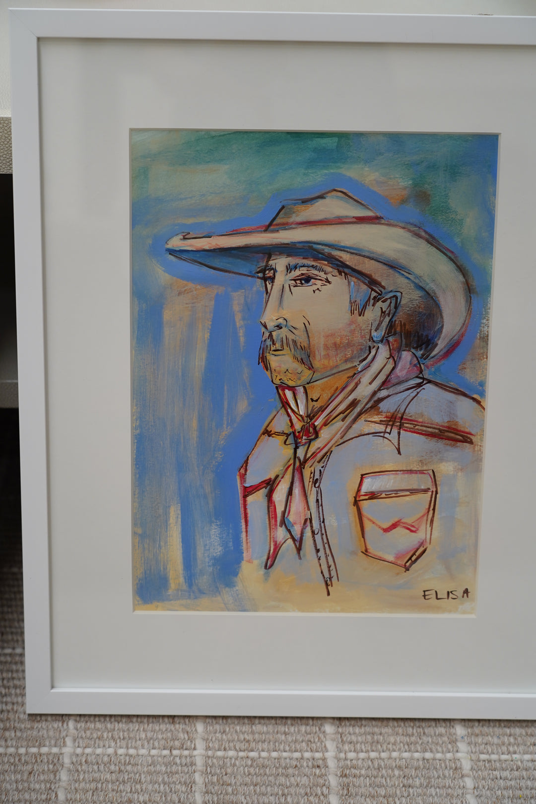 WALKER ORIGINAL ART