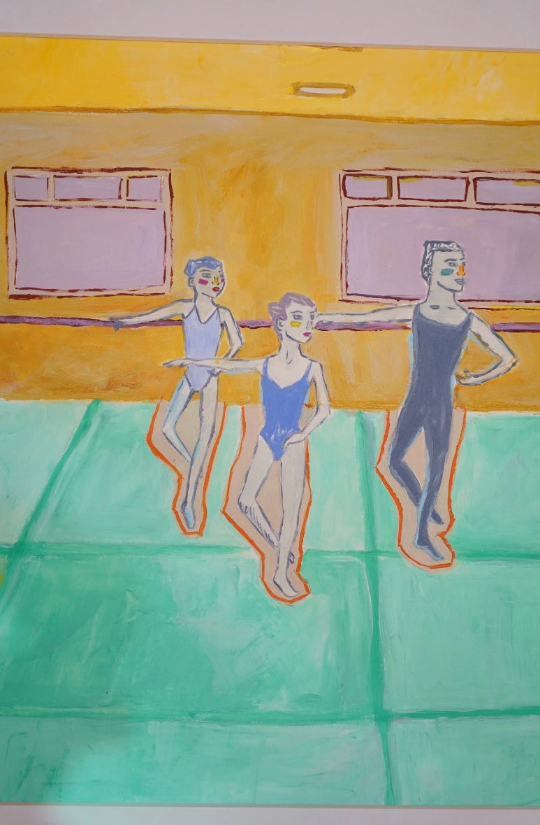 “PRACTICE” ORIGINAL ART