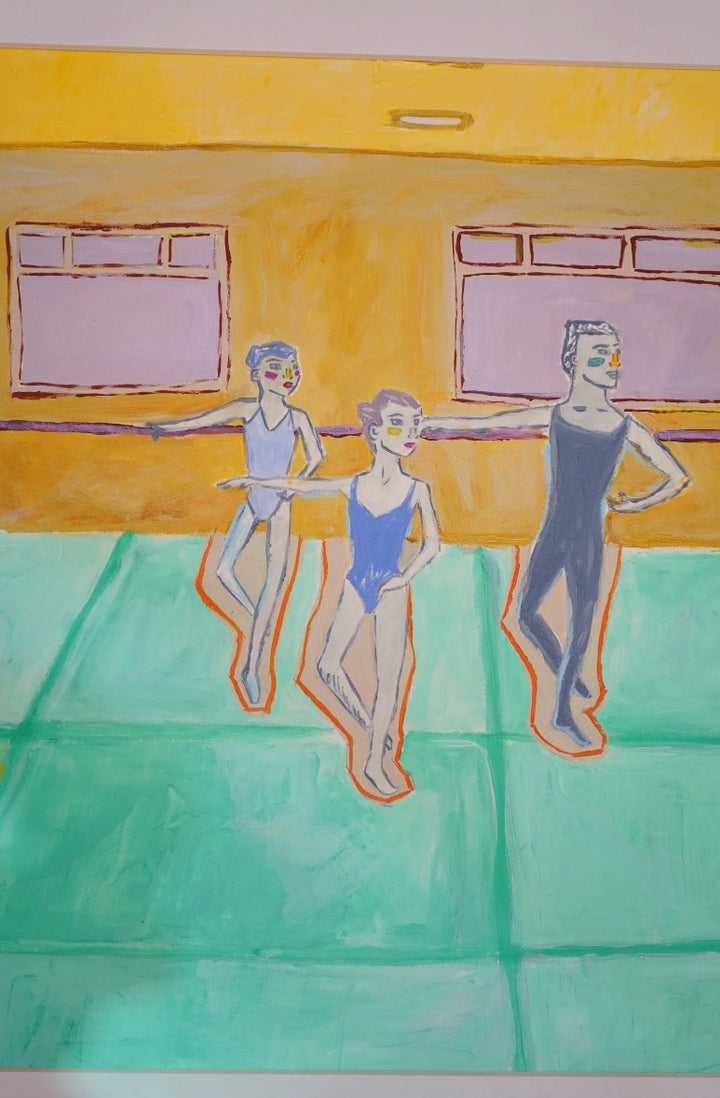 “PRACTICE” ORIGINAL ART