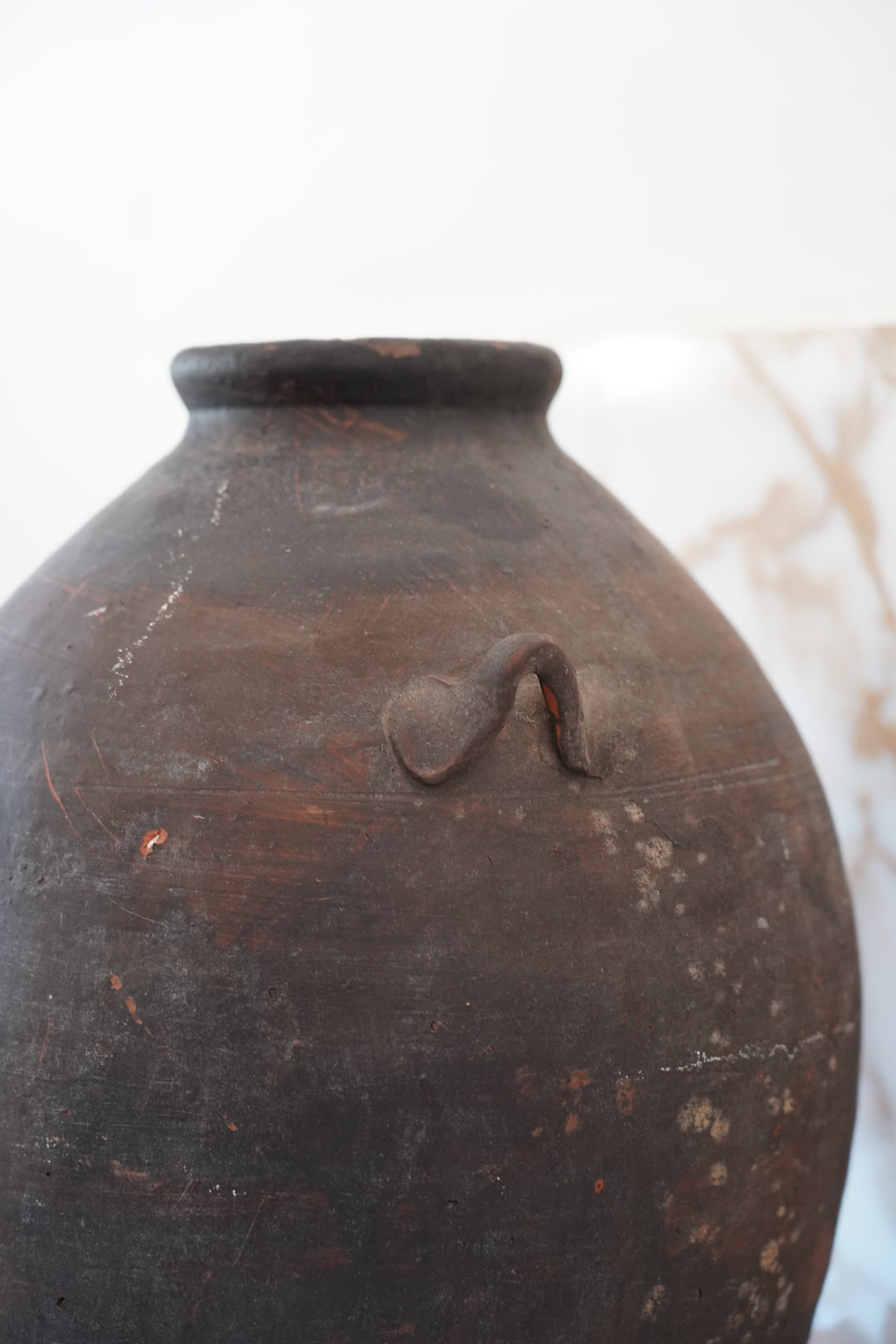 ANTIQUE JAPANESE WATER VESSEL