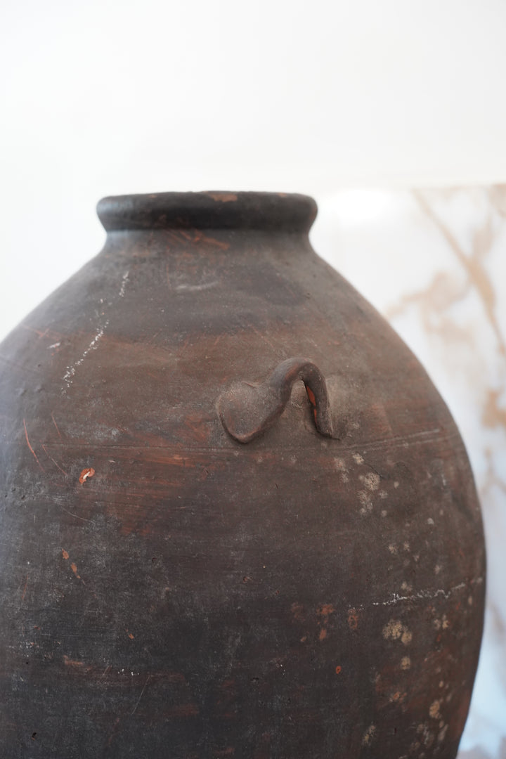 ANTIQUE JAPANESE WATER VESSEL