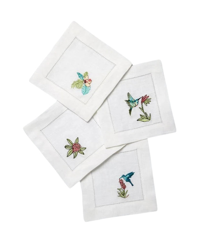 Sferra Linen Tropicale Cocktail Napkins