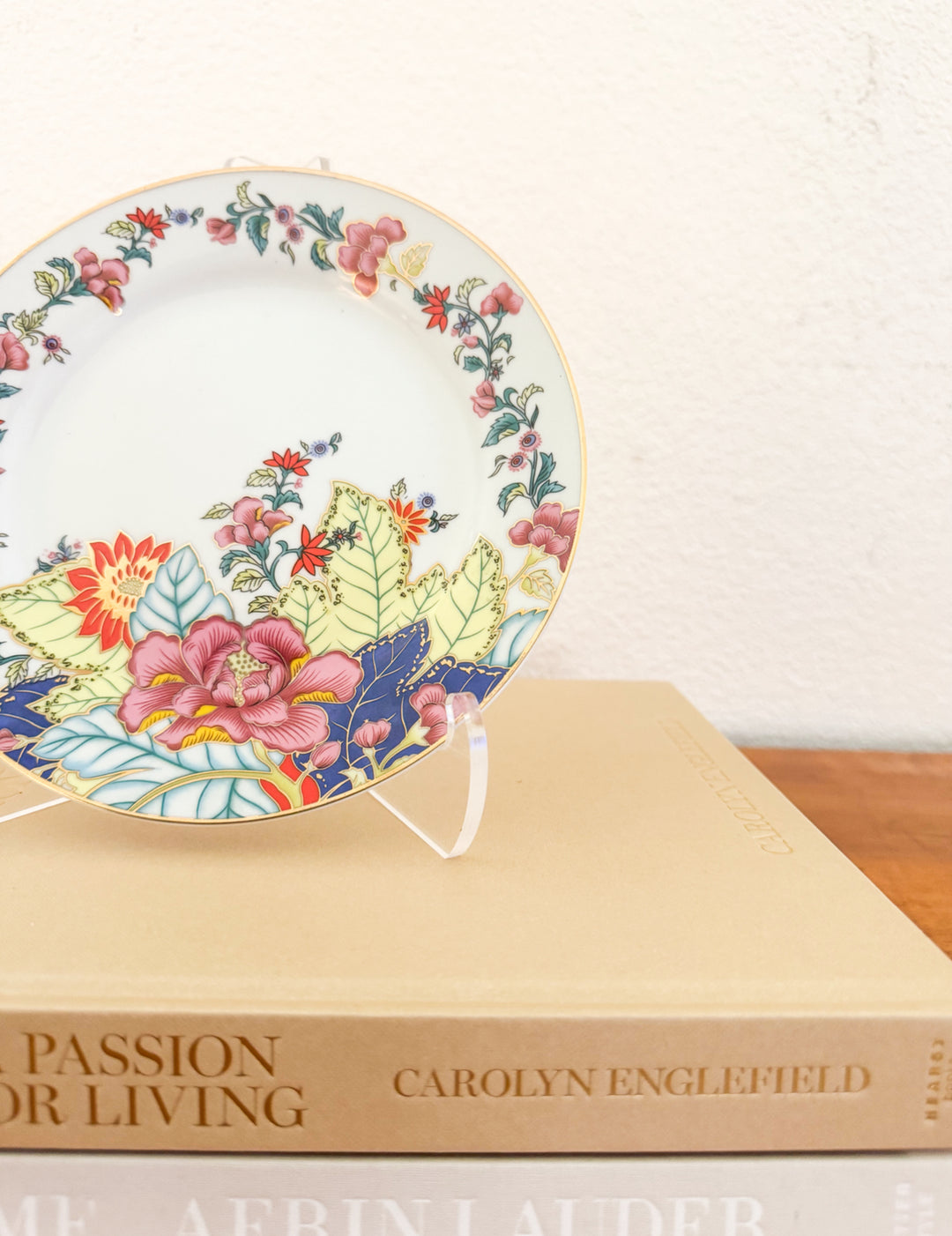 Tobacco Leaf plate