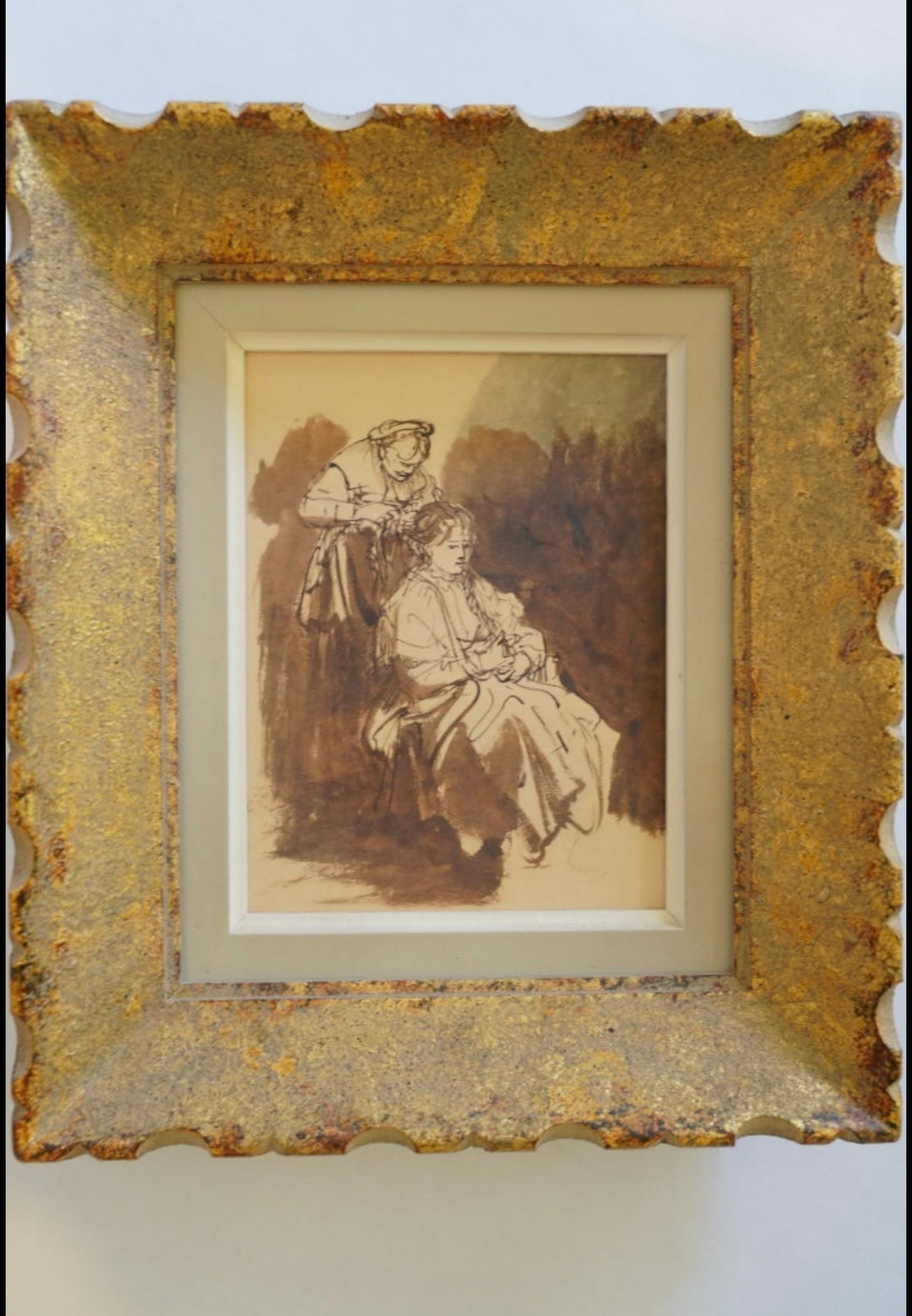 OFFSET LITHOGRAPH BY REMBRANDT