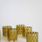 1960’S VINTAGE CULVER GLASSWARE SET