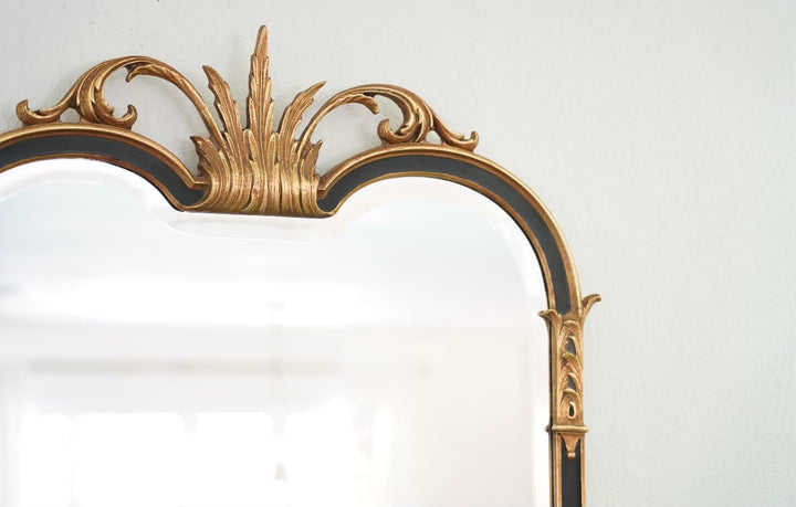 ITALIAN EMPIRE GILT MIRROR