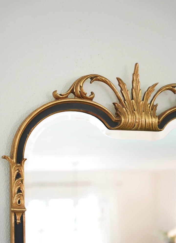 ITALIAN EMPIRE GILT MIRROR